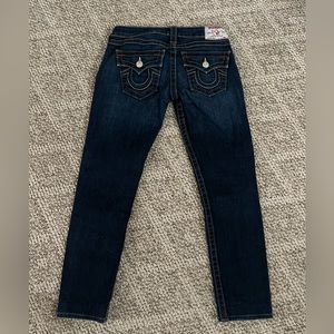 Womens True Religion 10-599 Julie Skinny Jeans! Size 26